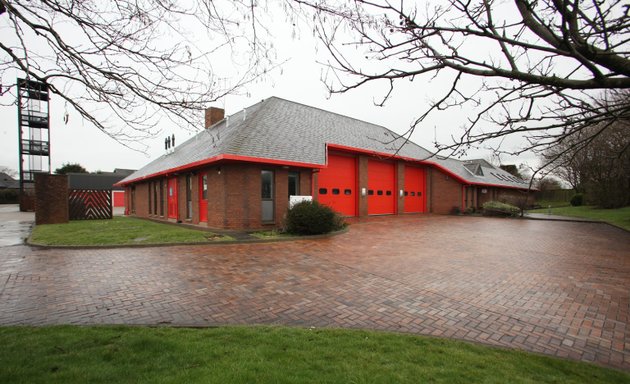 Photo of Blackpool Fire Station