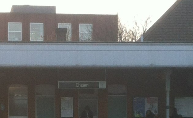 Photo of Cheam Train Station - Southern Railway