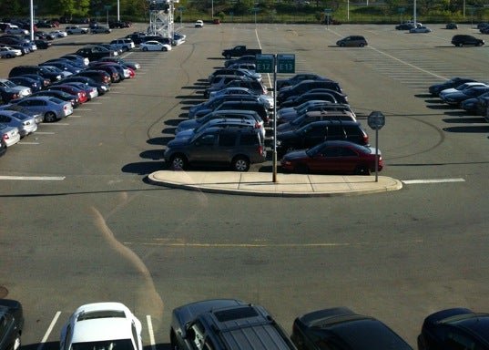 Photo of JFK Employee Parking Lot