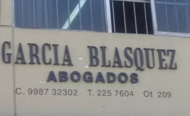 Foto de García Blasquez Abogados