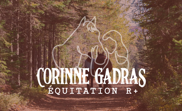 Photo of Corinne Gadras - Équitation R+