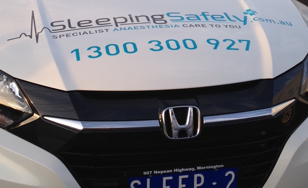 Photo of Sleeping Safely