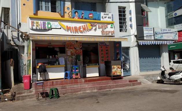 Photo of Fried Café Mirchi Bajji