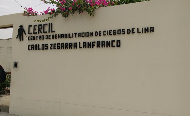 Foto de Centro de rehabilitación de ciegos de Lima CERCIL