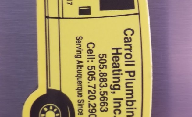 Photo of Carroll Plumbing & Heating