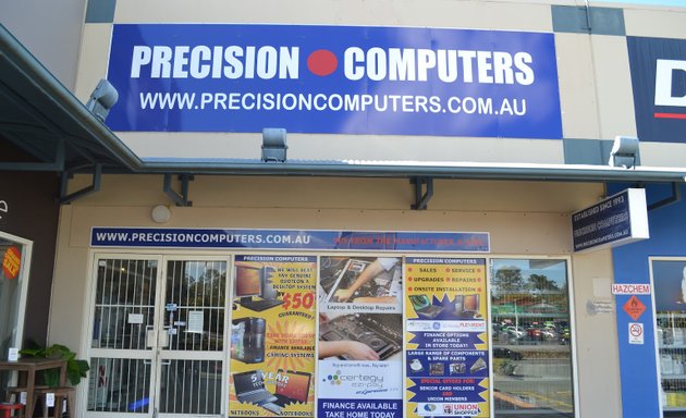 Photo of Precision Computers & Data Recovery Brisbane