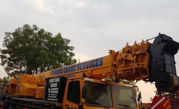 Photo of Famous crane service