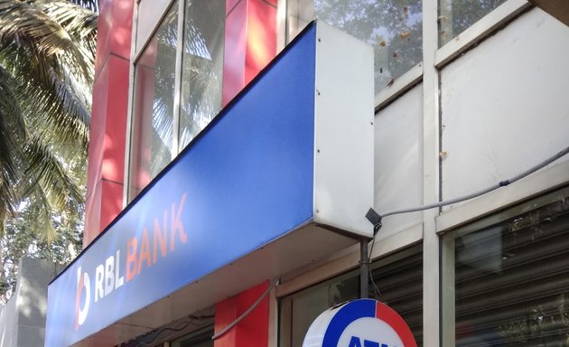 Photo of RBL Bank and ATM