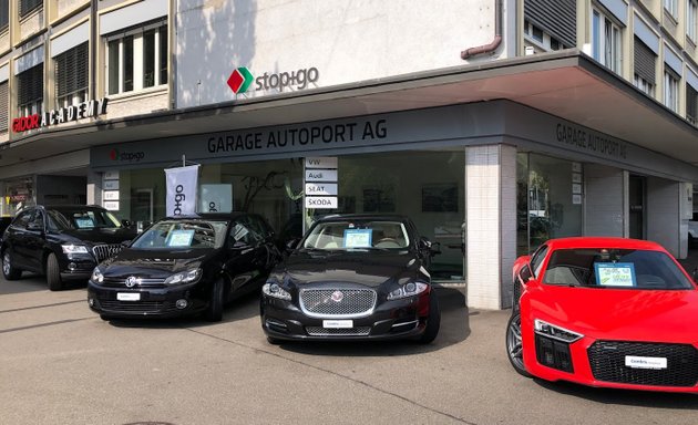 Foto von Garage Autoport AG - Ihr Škoda · VW · Audi · Seat Spezialist