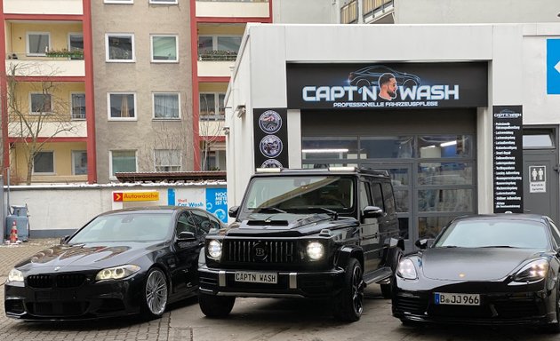 Foto von Capt’n Wash Berlin's Professionellste Fahrzeugpflege