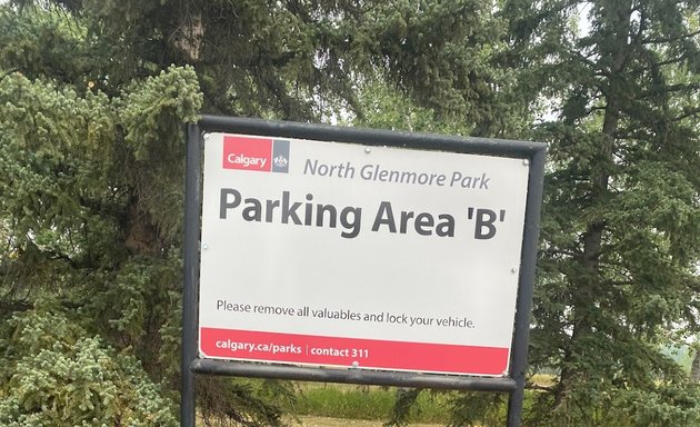 Photo of North Glenmore Parking Lot B