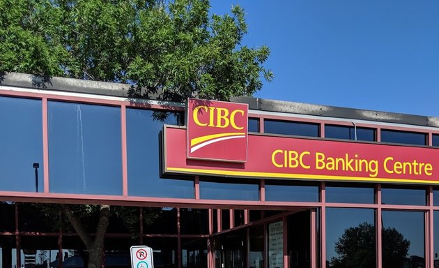 Photo of CIBC Branch with ATM