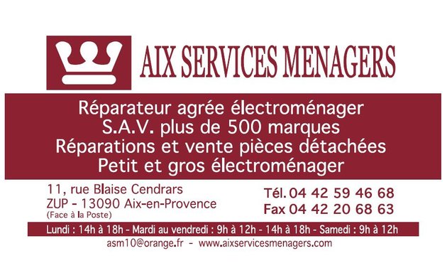 Photo de Aix Services Ménagers - A.S.M