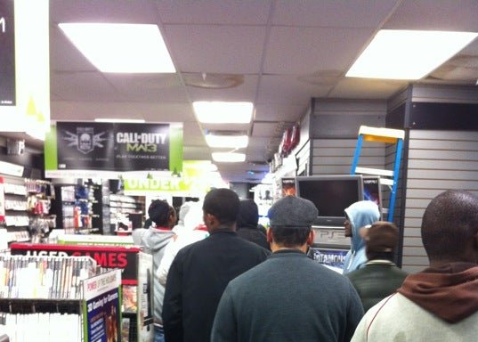 Photo of GameStop