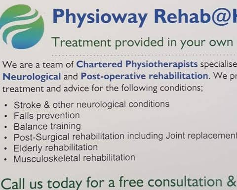 Photo of Private physiotherapy visits-Physioway Rehab@Home