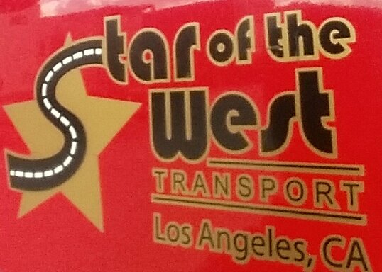 Photo of star of the west transport