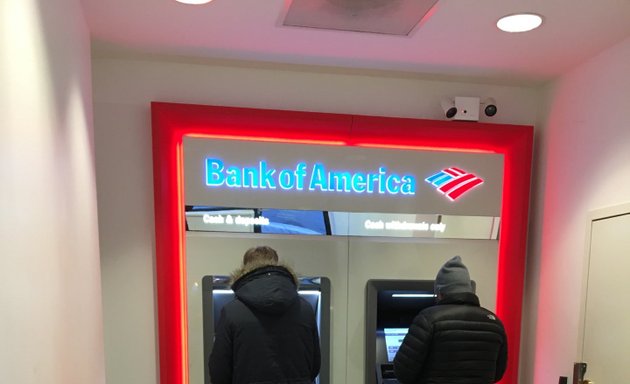 Photo of Bank of America ATM