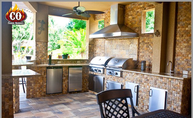 Photo of Cookin' Outdoors - Outdoor Kitchens, Firepits and more