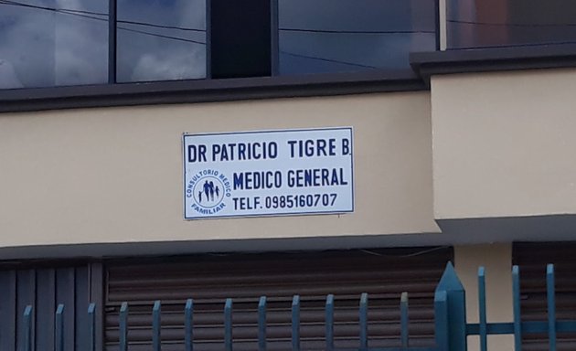 Foto de Dr Patricio Tigre B