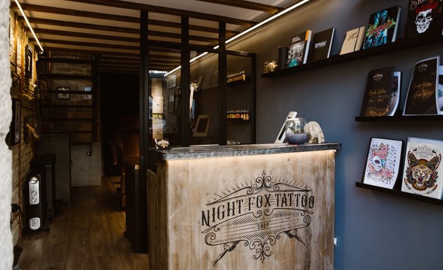 Photo de Night Fox Tattoo