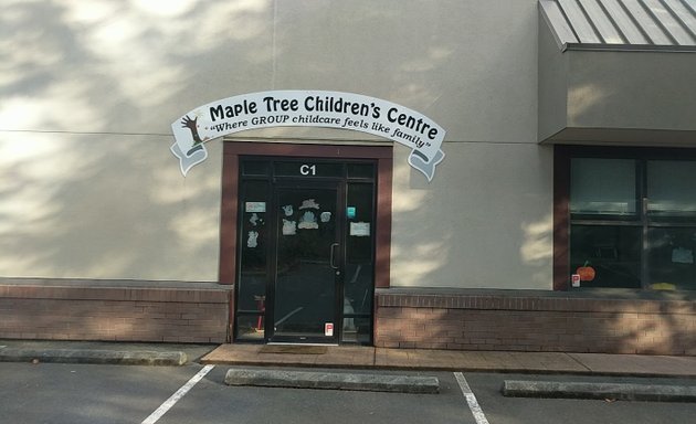 Photo of Maple Tree Children's Centre