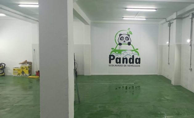 Foto de Panda Ecolavado manual de vehículos