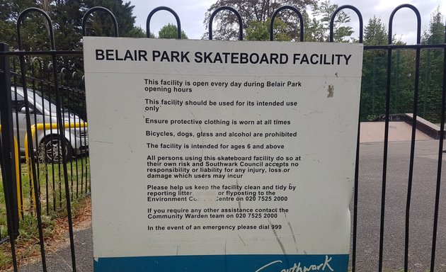 Photo of Belair Skatelite Skate Park