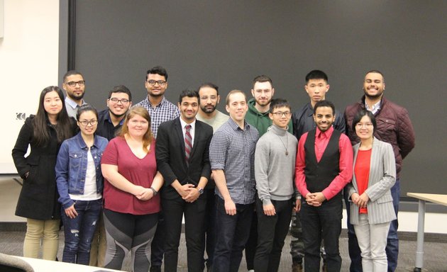 Photo of Halifax Toastmasters at SMU