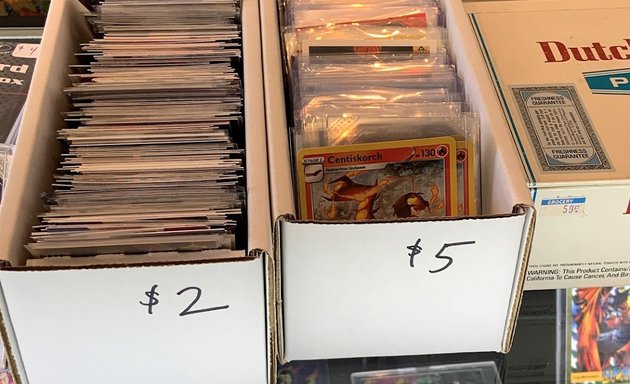 Photo of Cards and Collectibles