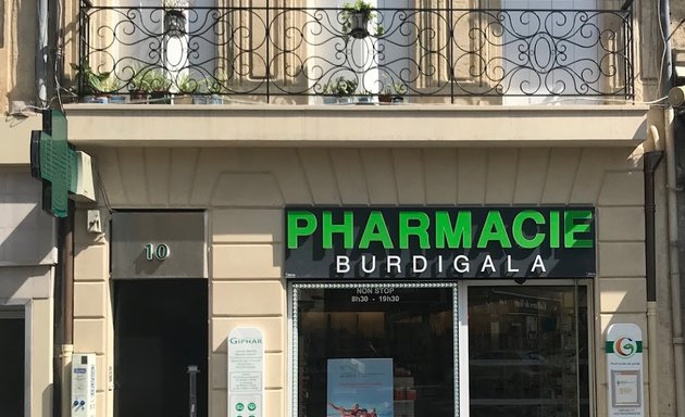 Photo de Pharmacie BURDIGALA