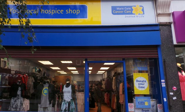 Photo of Marie Curie Charity Shop