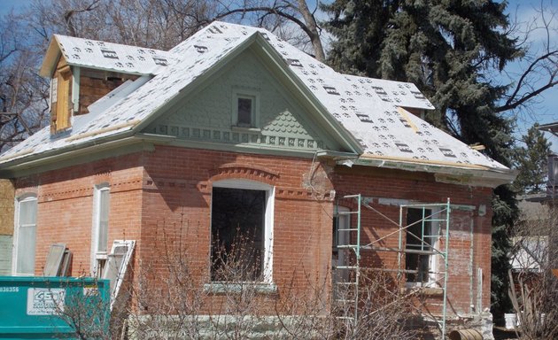 Photo of Curtis-Champa Streets Historic District