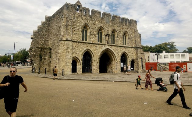 Photo of Sailors' Society's Southampton Seafarers' Centre