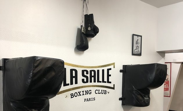 Photo de la Salle Boxing Club