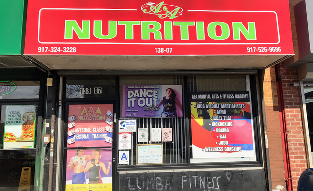 Photo of A&A Nutrition