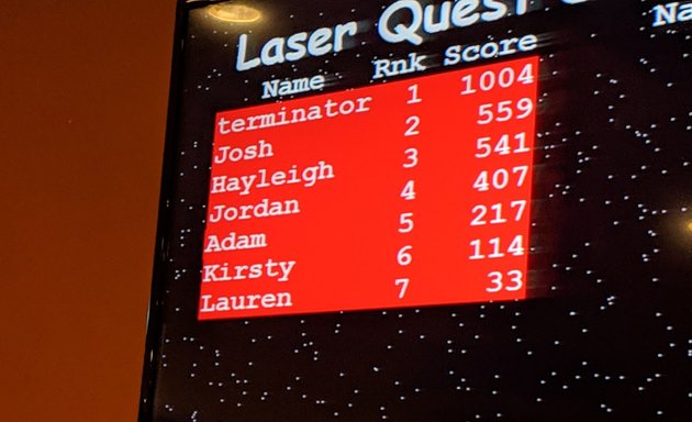 Photo of Laser Quest