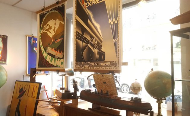 Photo de Galerie Estampe Moderne et Sportive Affiche ancienne Paris Vintage poster