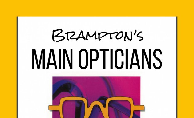 Photo of Brampton's Main Opticians