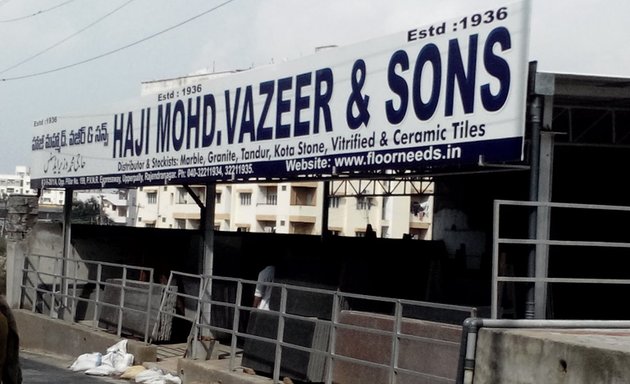 Photo of Haji Mohd . Vazeer & Sons