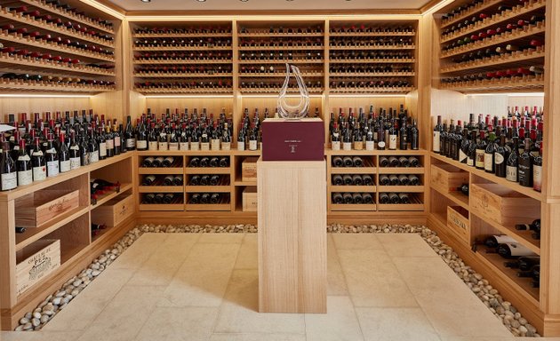 Photo of Claridge’s Wine Cellar