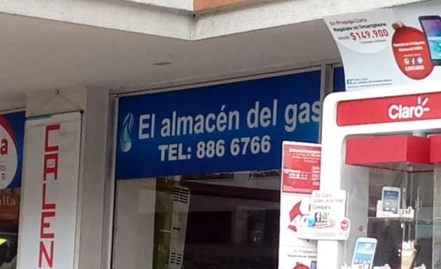 Foto de El almacén del gas