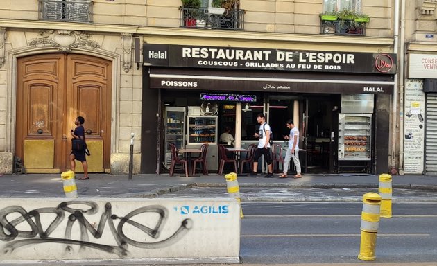 Photo de Restaurant de l'Espoir