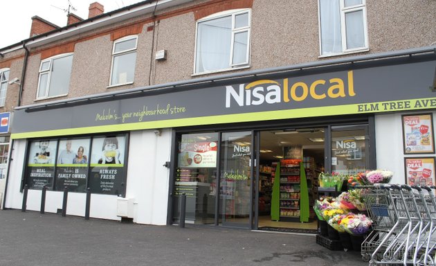 Photo of Malcolm's Stores Nisa including Lime Tree Park Post Office