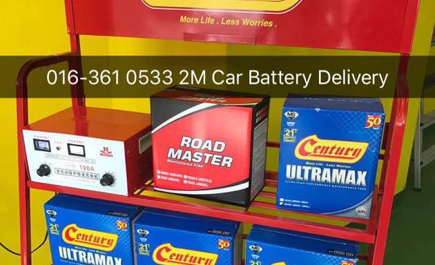 Photo of 2M Car Battery Delivery