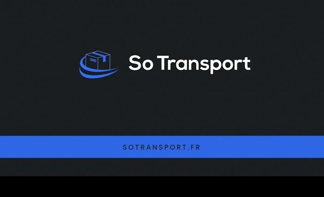 Photo de So'transport