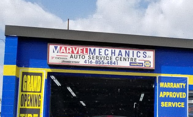 Photo of Marvel Mechanics