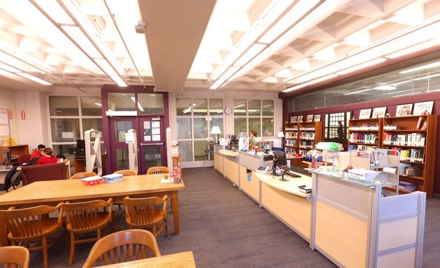 Photo of Sexton Library