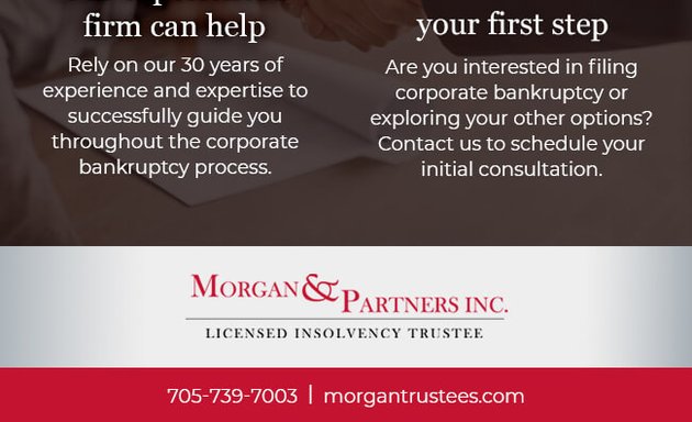Photo of Morgan & Partners Inc.