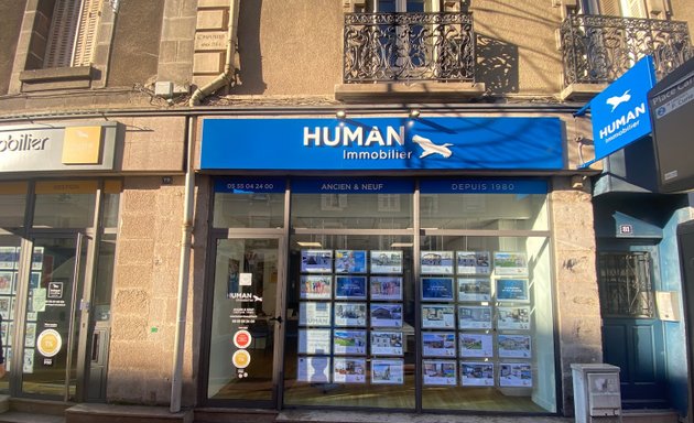 Photo de Human Immobilier Limoges Carnot