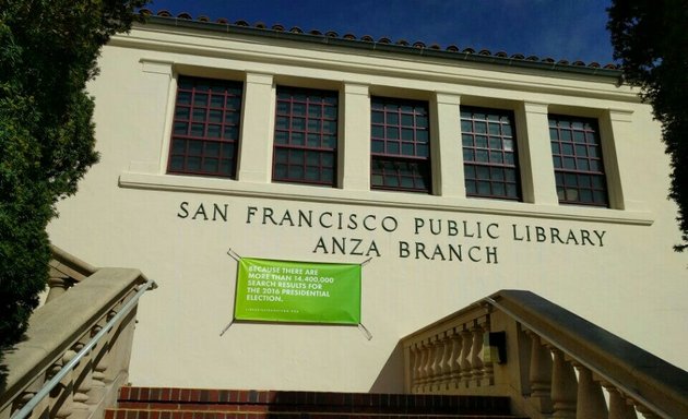 Photo of Anza Branch Library